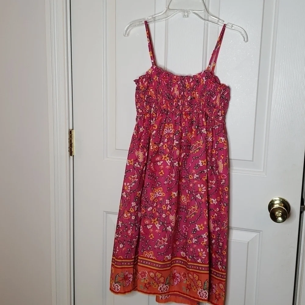Gap Kids Floral Sundress Size XL